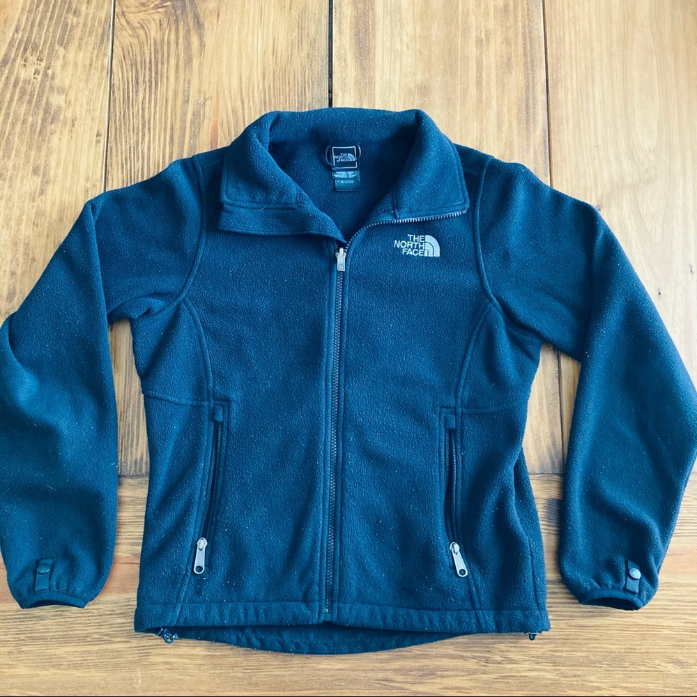 The North Face Full Zip Fleece Jacket EUC